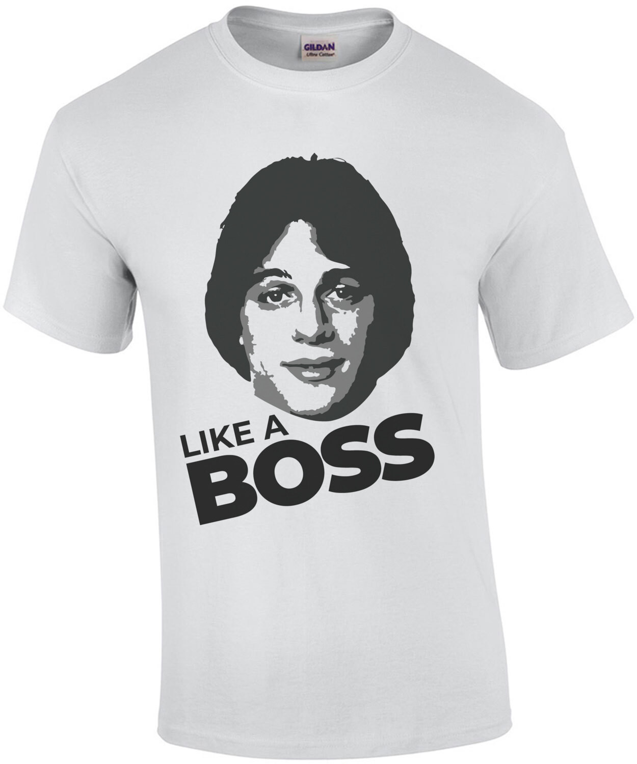Like a Boss - Who's The Boss sitcom 80's T-Shirt