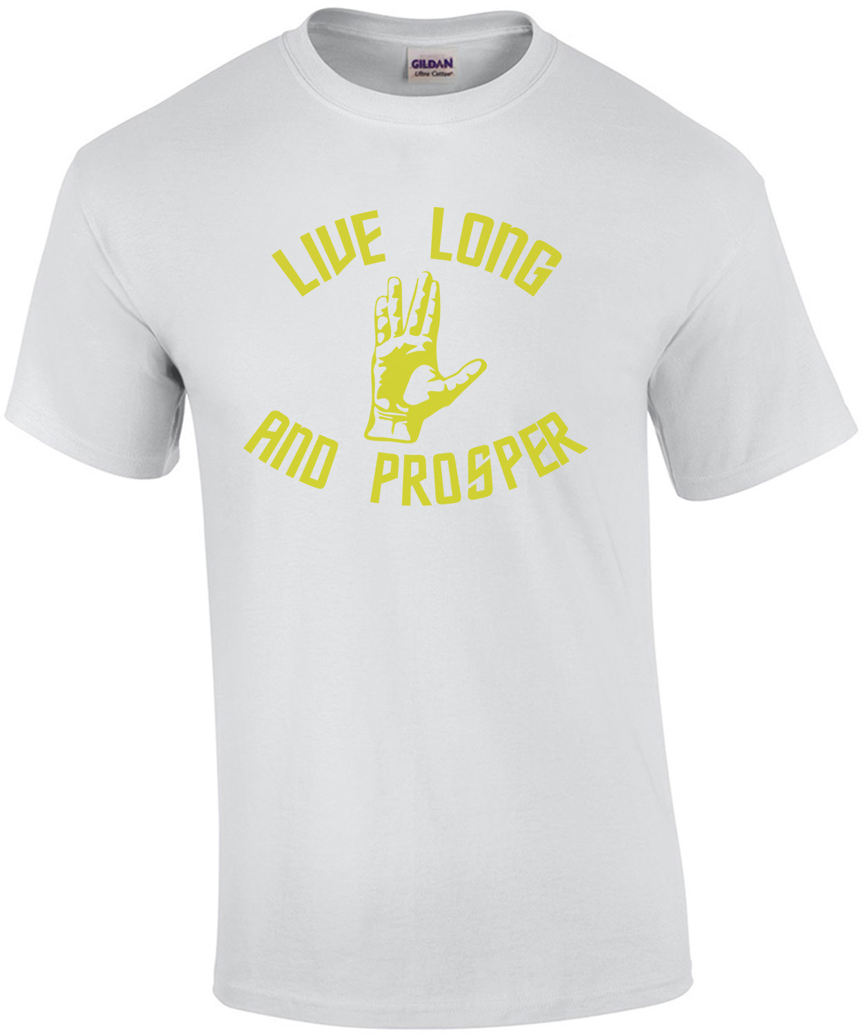 Live Long and Prosper - Star Trek T-Shirt