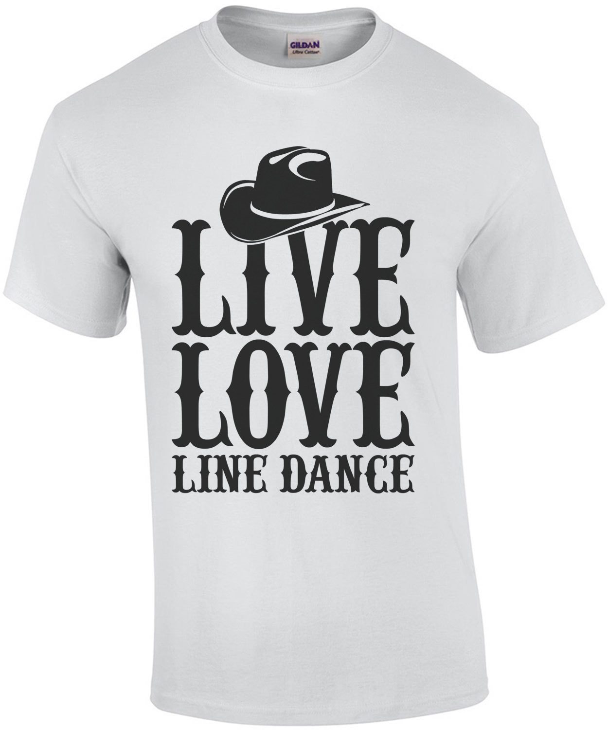 Live Love Line Dance T-Shirt