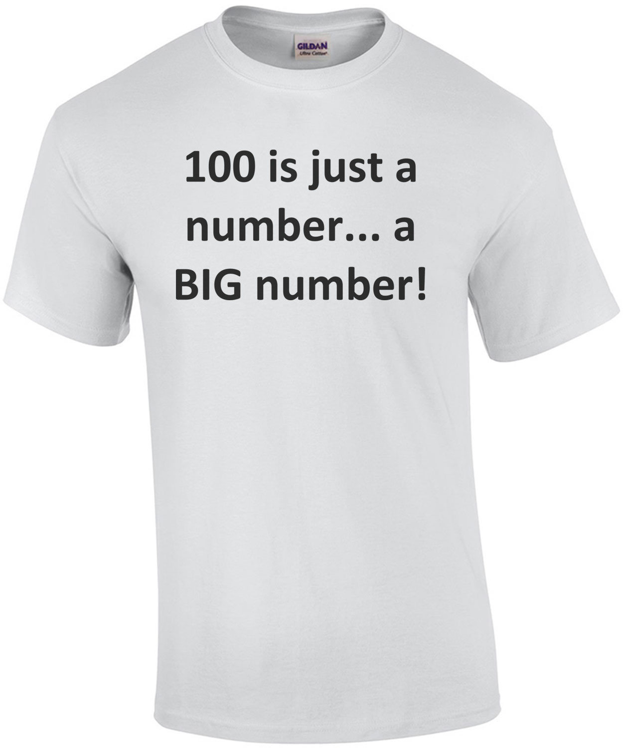 100 is just a number... a BIG number! Happy Birthday T-Shirt Shirt