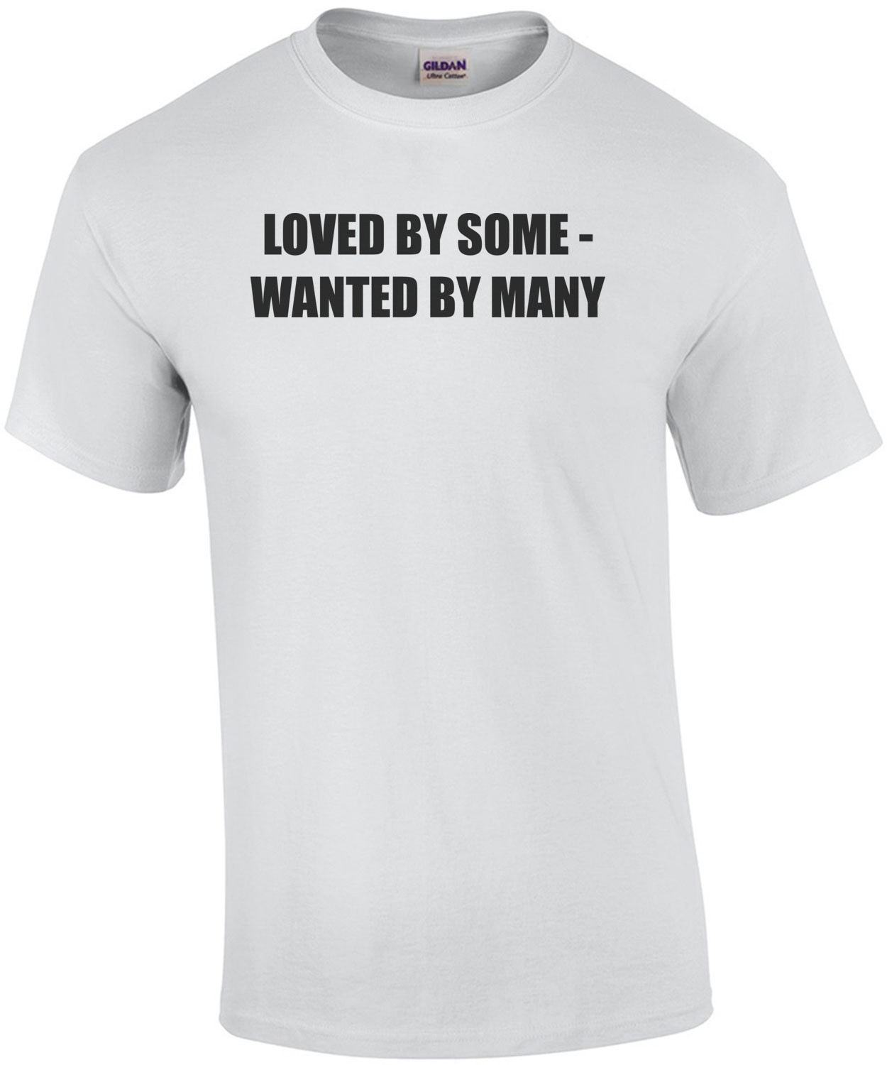LOVED BY SOME - WANTED BY MANY Shirt