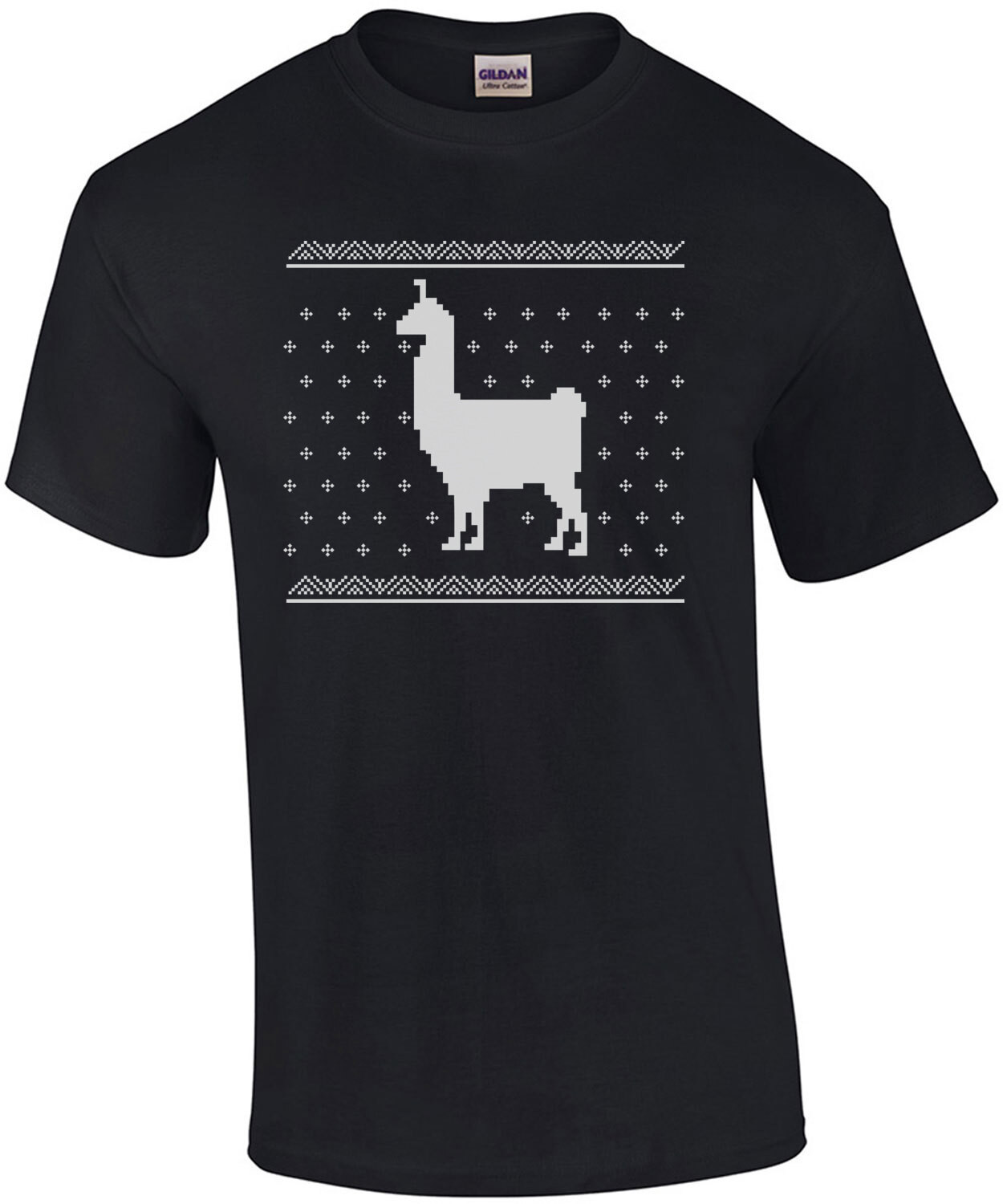 Llama - Ugly Christmas Sweater - Christmas T-Shirt