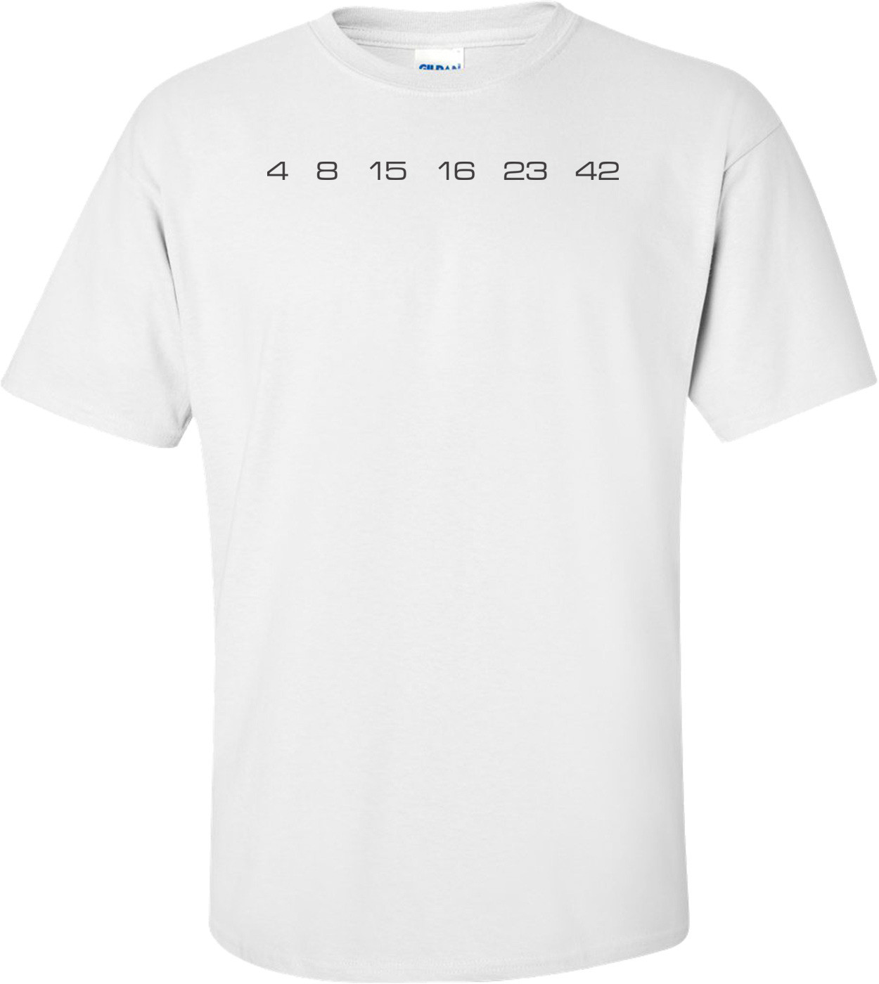 Lost - The Numbers T-shirt
