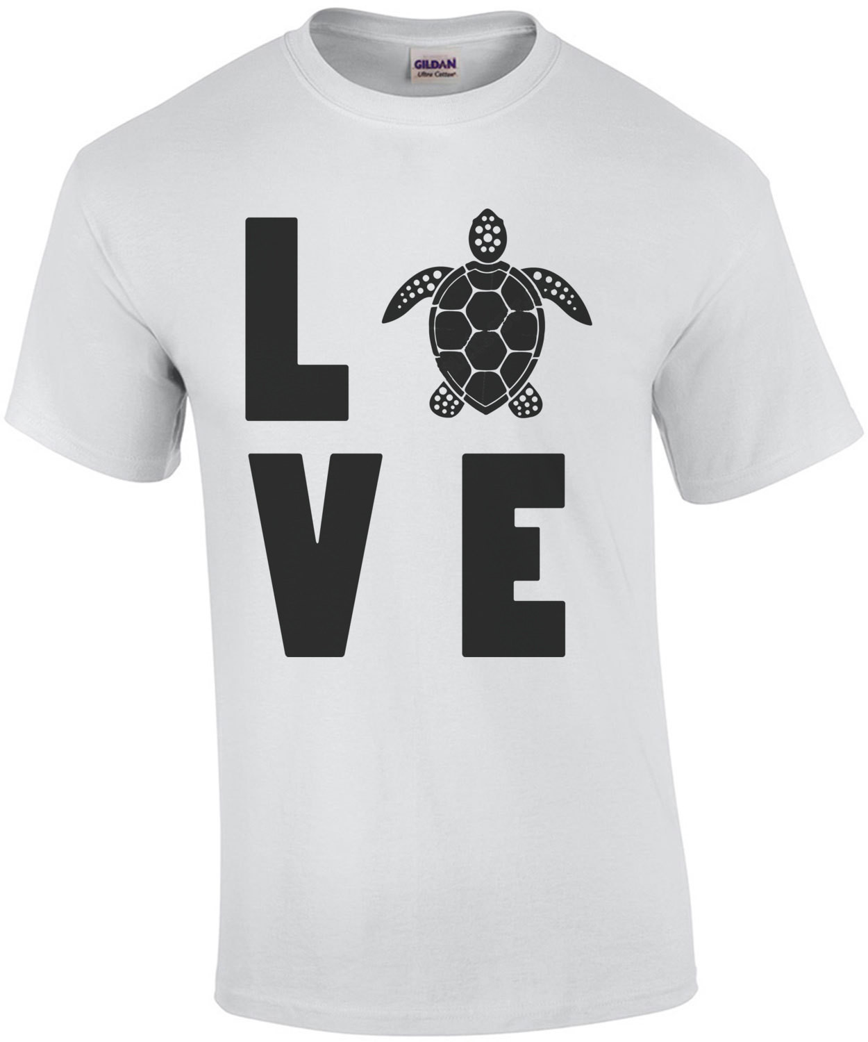 LOVE Turtle - turtle t-shirt