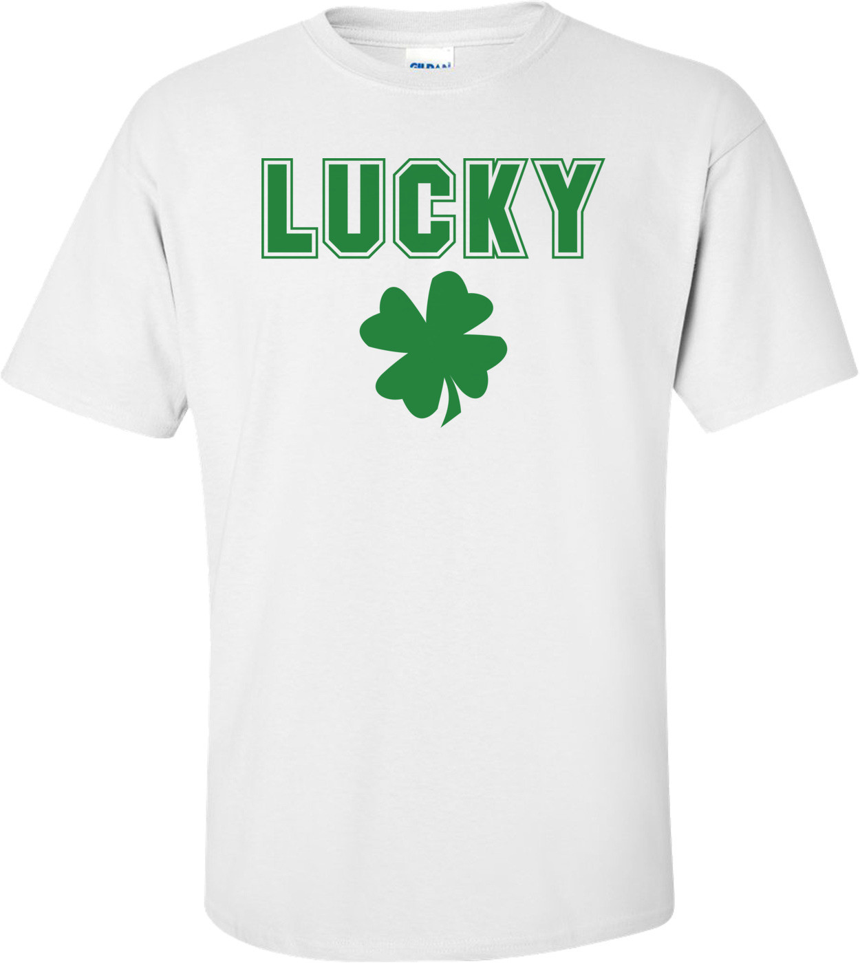 Lucky Clover St. Patrick's Day Shirt