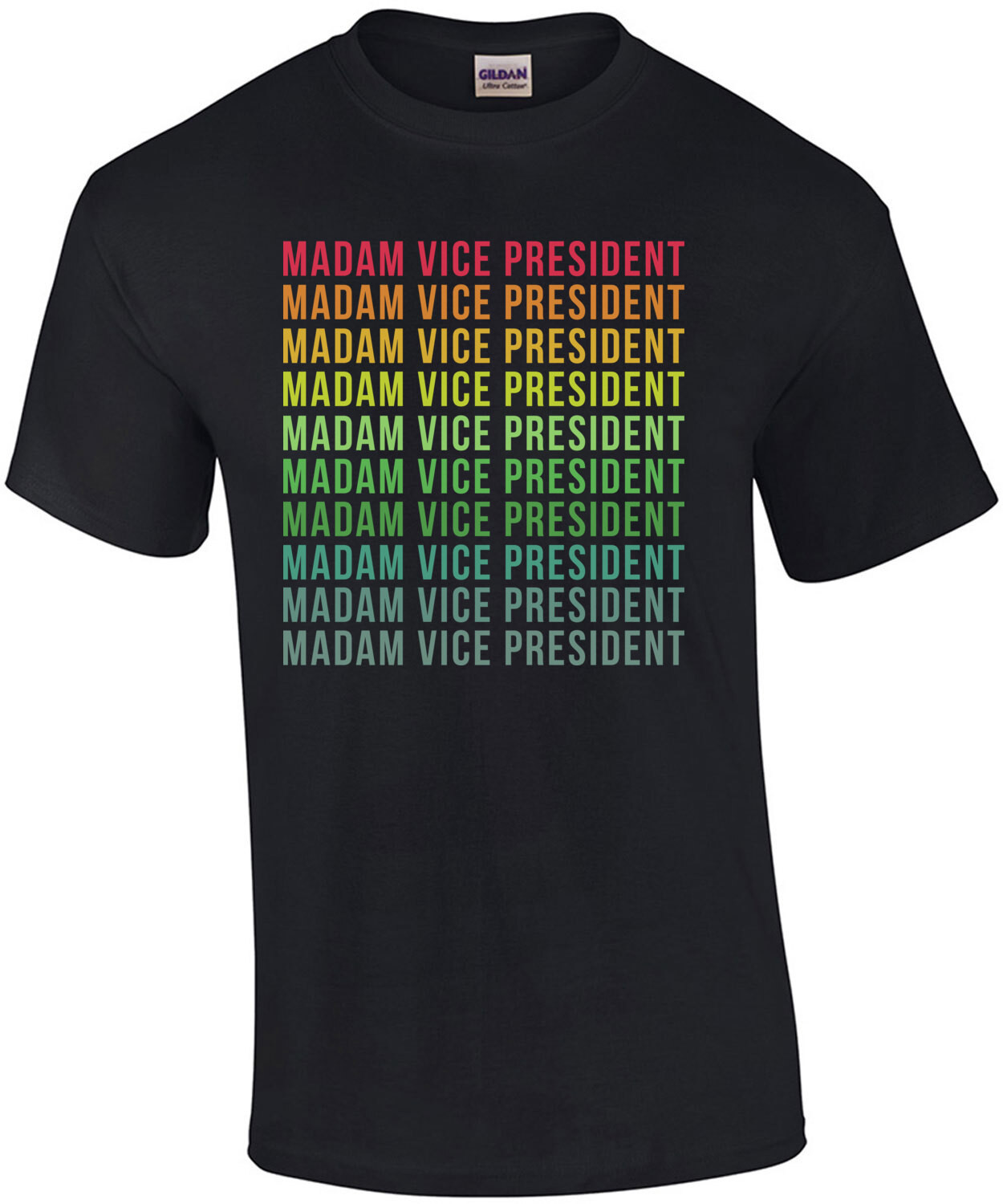 Madam Vice President Colored T-Shirt