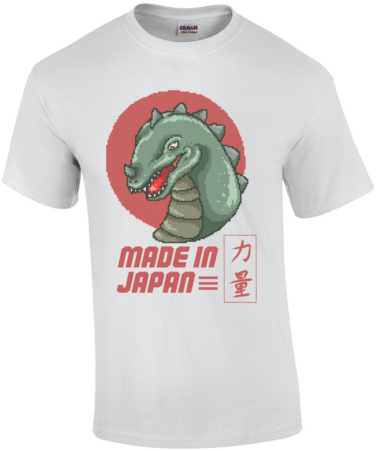 Made In Japan Retro Godzilla T-Shirt