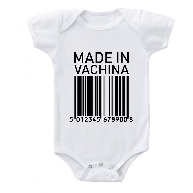 Made in Vachina - Funny Onesie