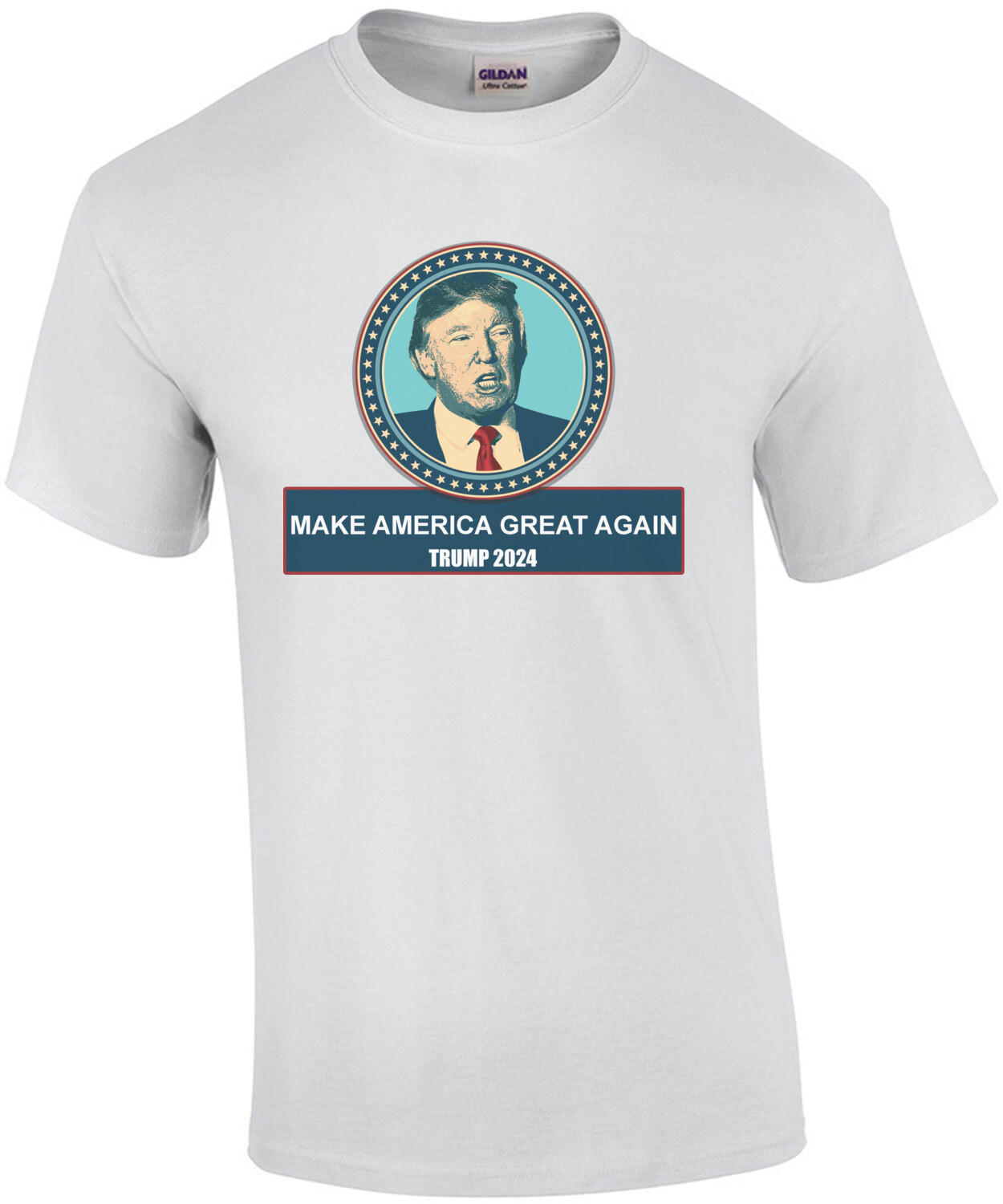 Make America Great Again - Trump 2024 - Pro Trump 2024 Election T-Shirt