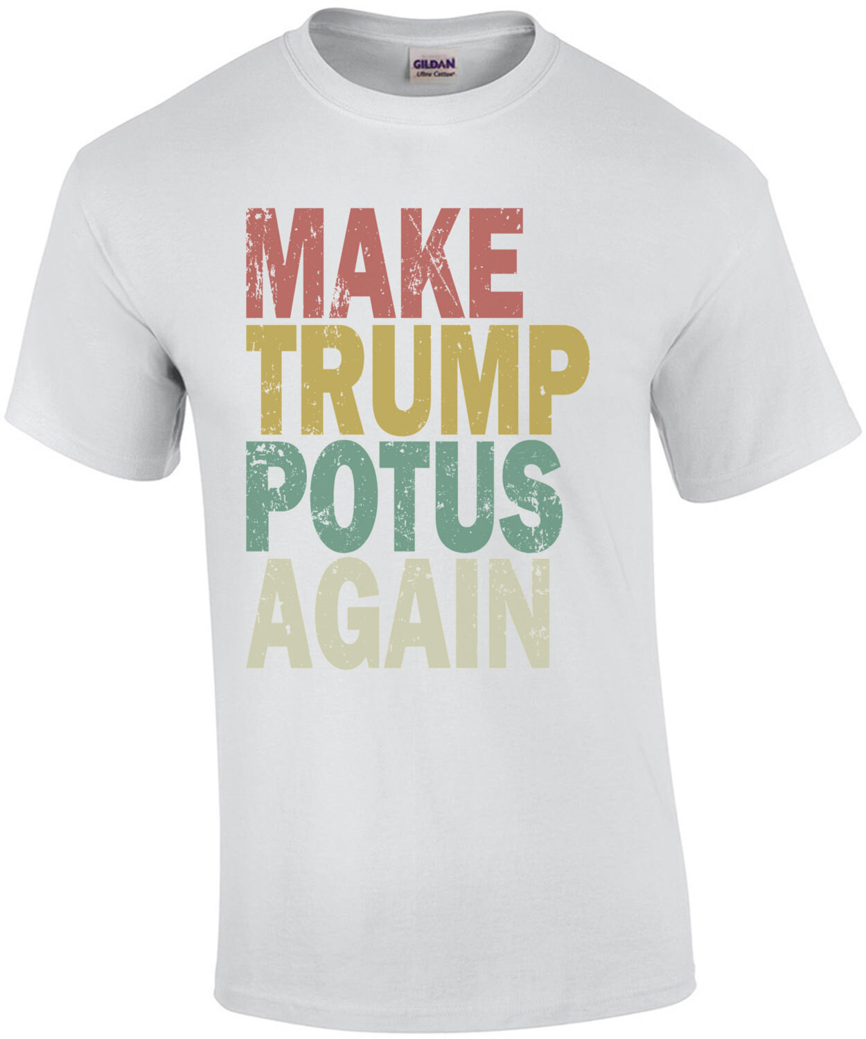 Make Trump Potus Again - Election 2024 Republican T-Shirt