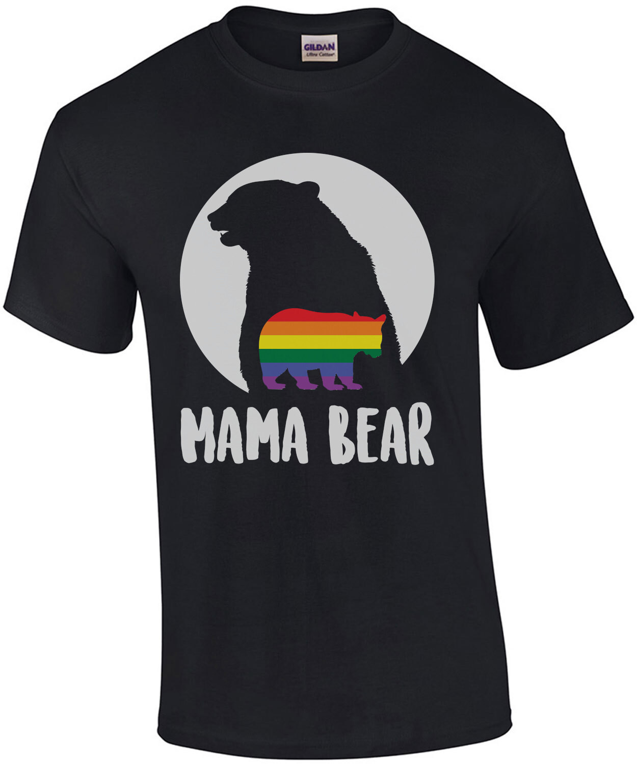 Mama Bear - Gay Pride T-Shirt