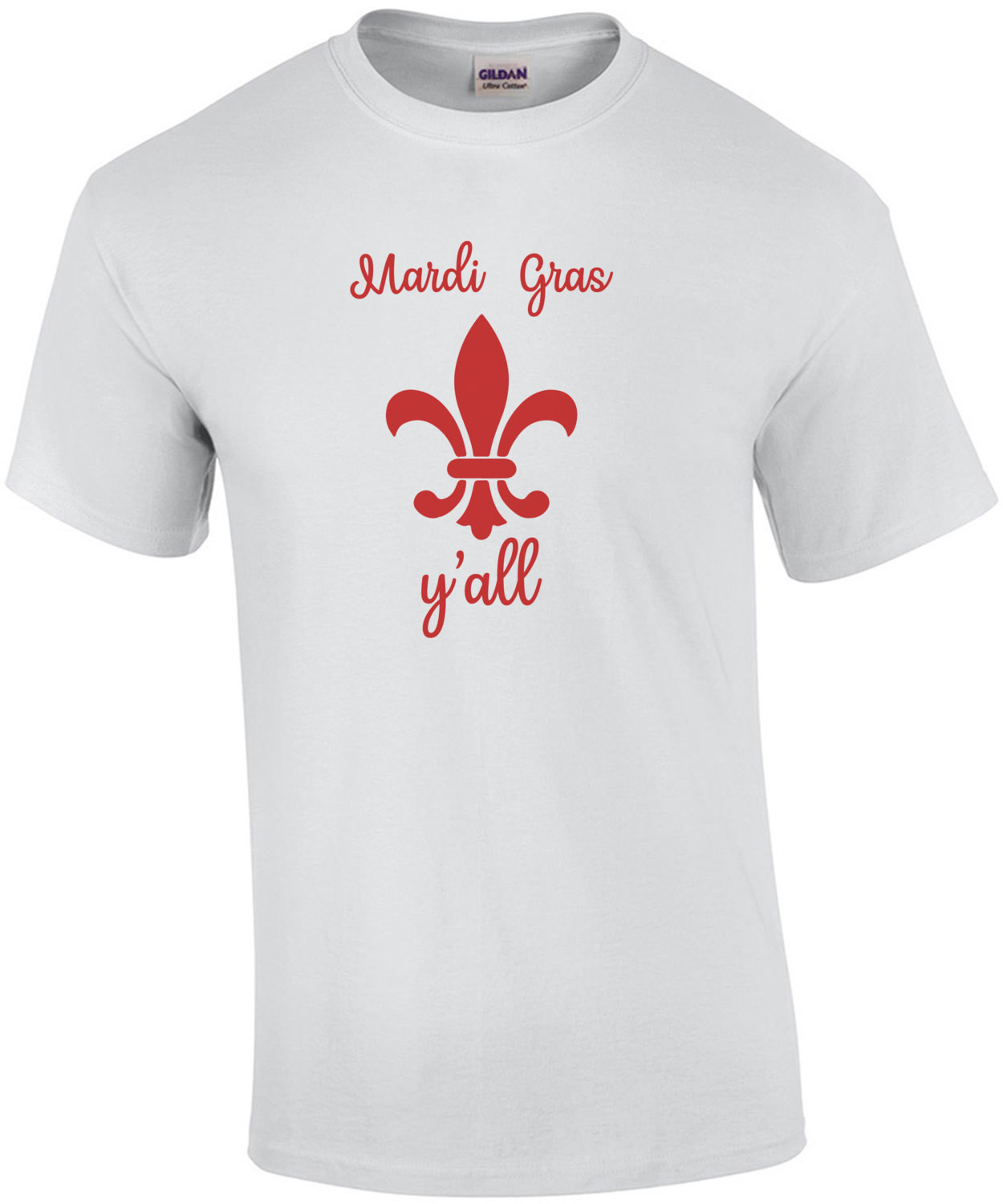 Mardi Gras Y'all - Show me your beads - Louisiana T-Shirt