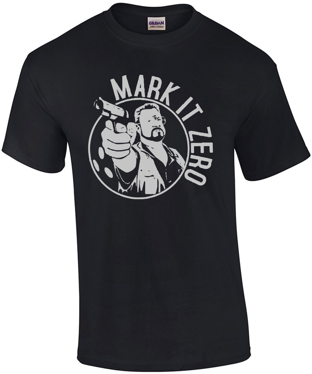 Mark It Zero - The Big Lebowski T-Shirt shirt