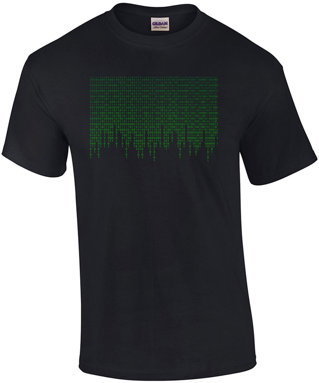 Matrix Computer Code - The Matrix - 90's T-Shirt
