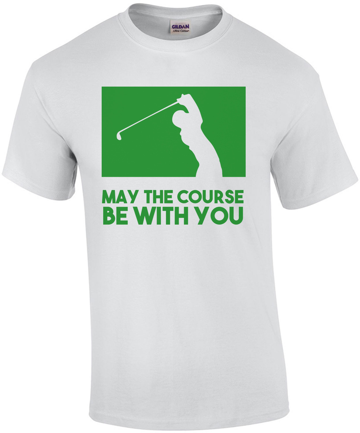 May the course be with you - Golf T-Shirt