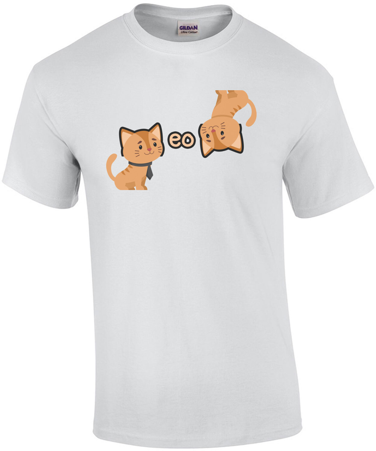 MEOW - cute cat t-shirt