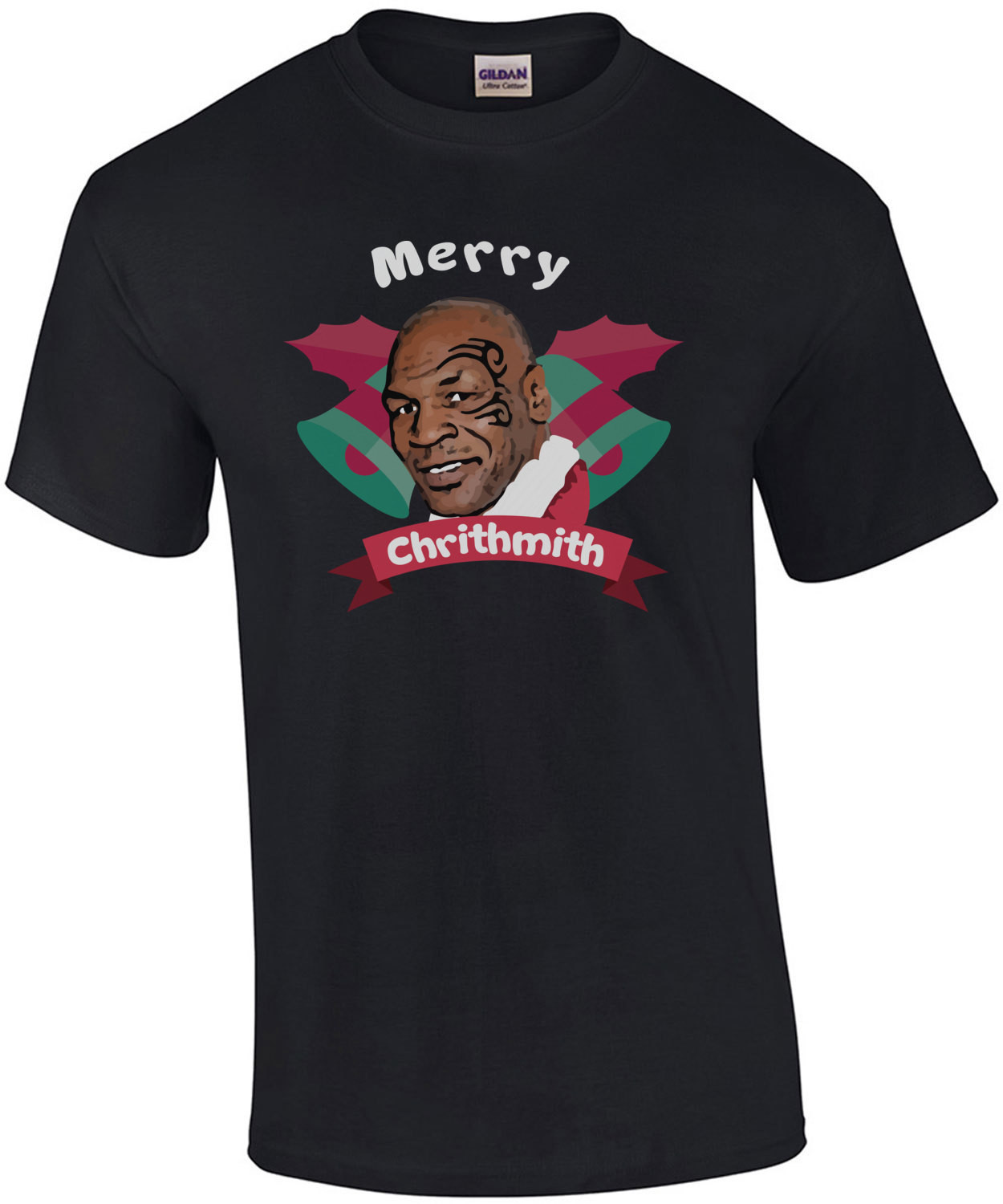 Merry Chrithmith - Mike Tyson Christmas T-Shirt