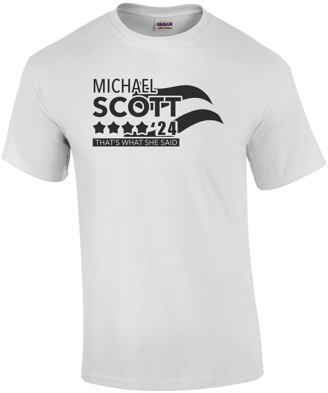 Michael Scott 2024 - That's what she said - 2024 Election T-Shirt