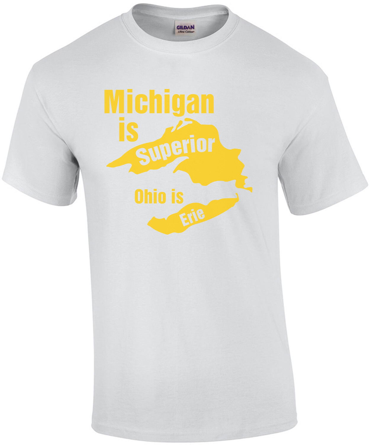 Michigan Is Superior To Erie T-Shirt