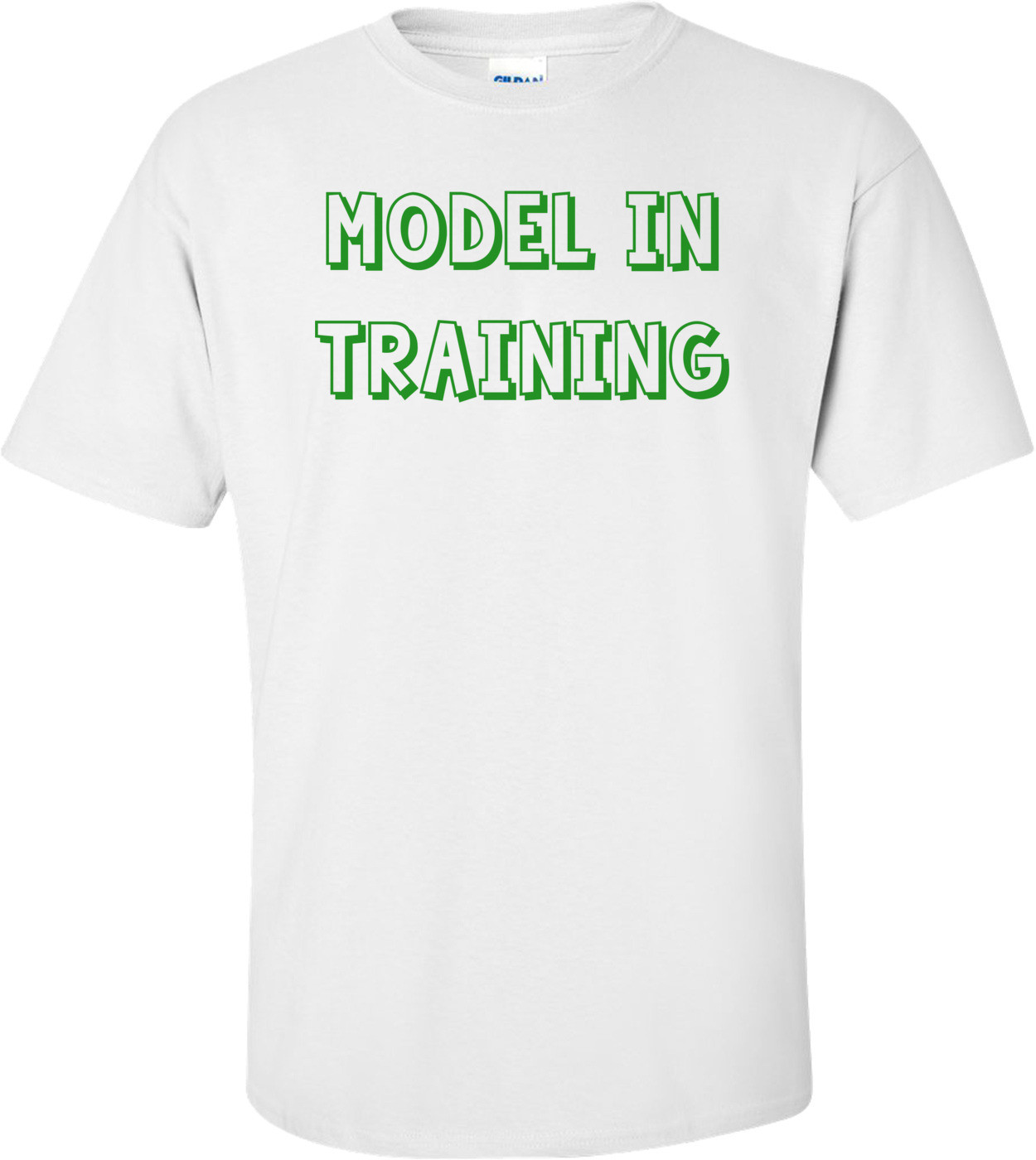 model in training Shirt