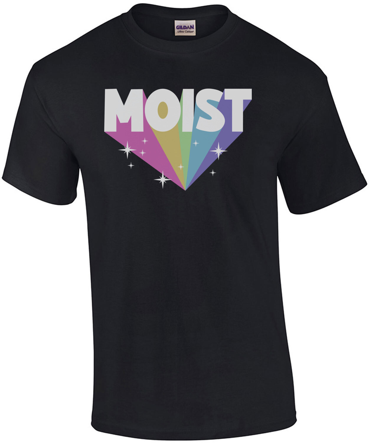 Moist - Funny Ladies T-Shirt