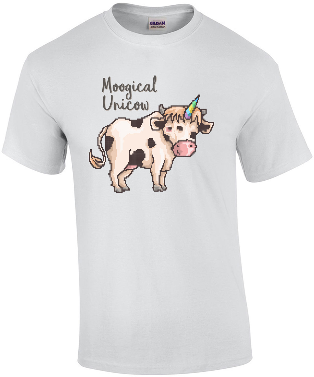 Moogical Unicow Cute T-Shirt