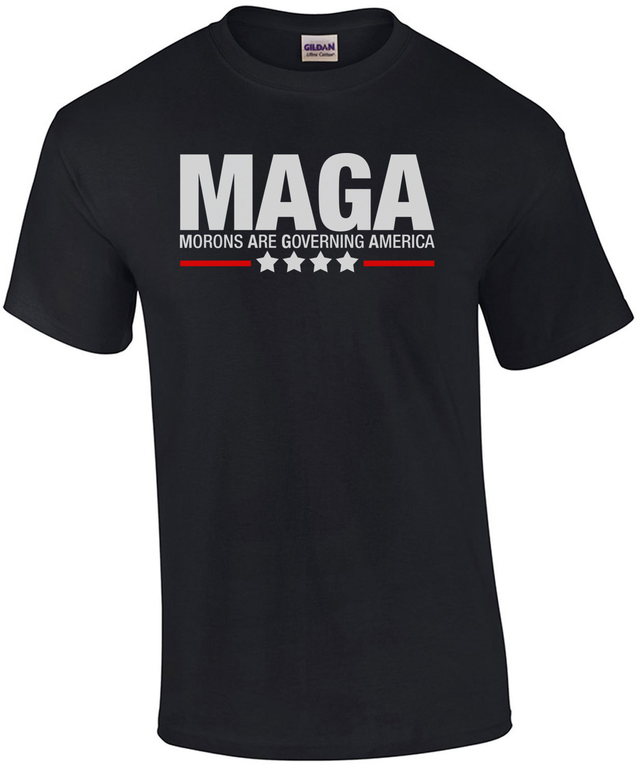 Morons Are Governing America Anti Trump Maga T-shirt