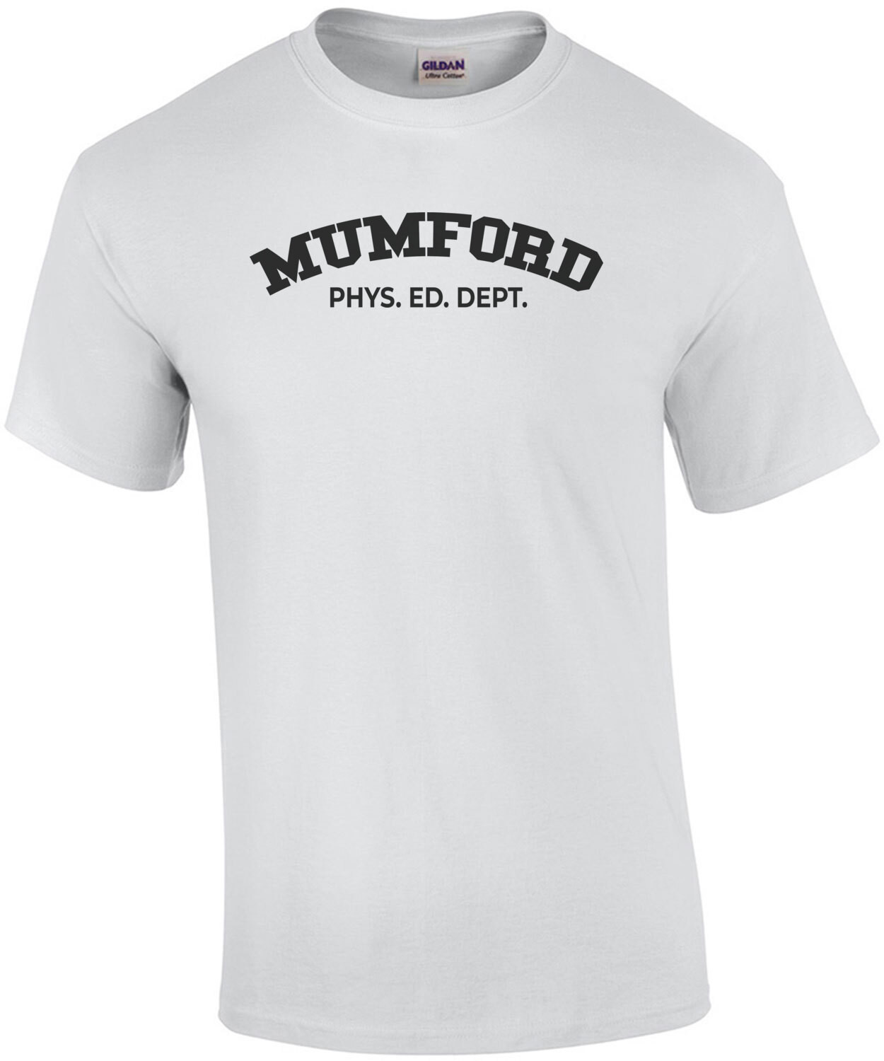 Mumford Phys. Ed. Dept. - Beverly Hills Cop - 80's T-Shirt