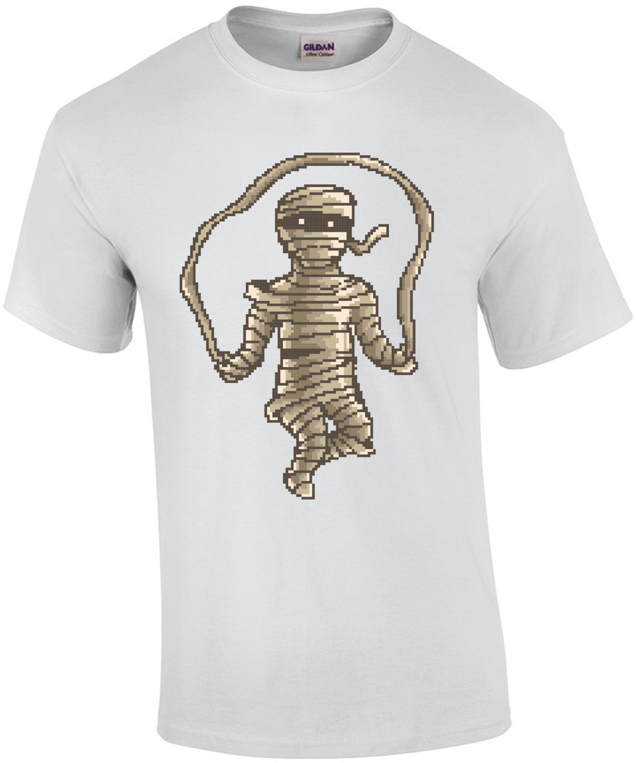 Mummy Jump Rope Working Out T-Shirt