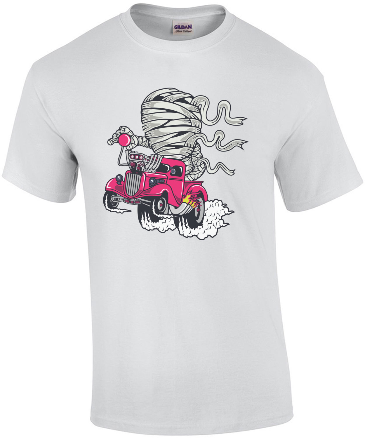 Mummy Racer T-Shirt