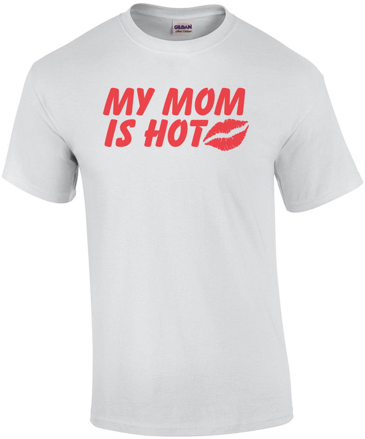 My Mom Is Hot Kid's Shirt