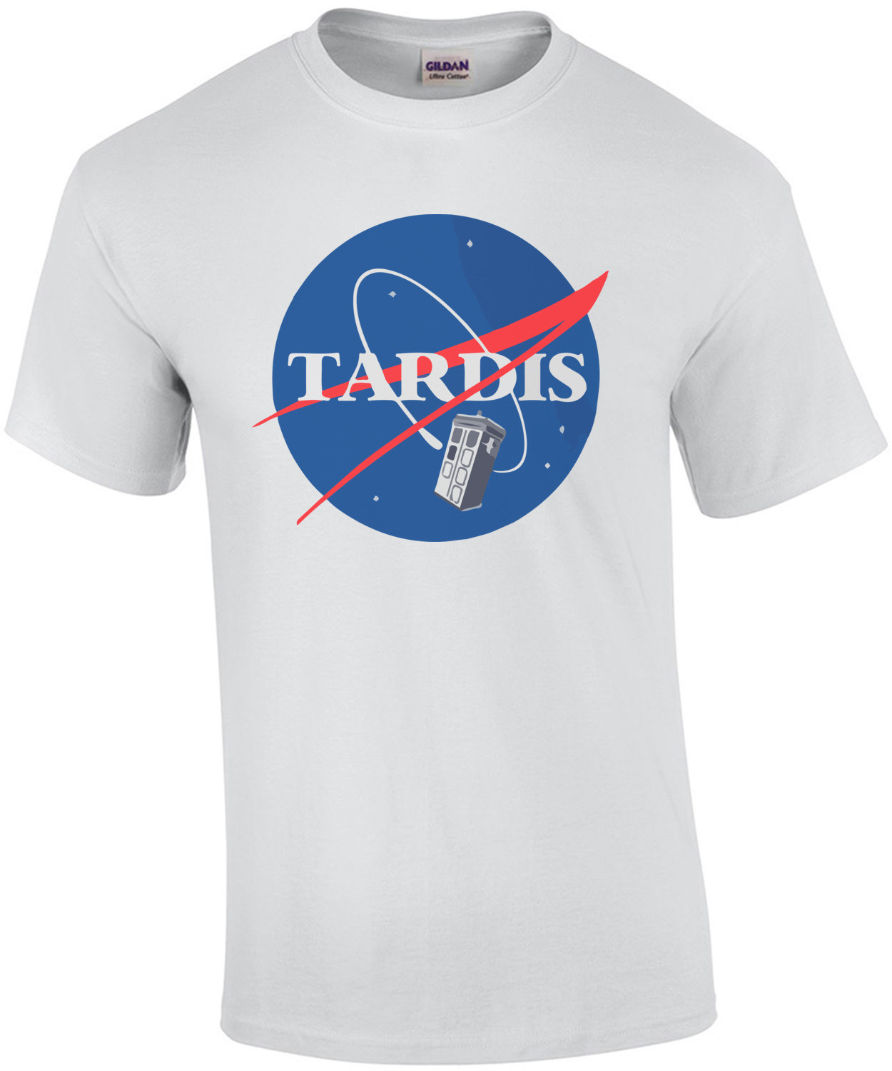 Nasa Tardis - Doctor Who tardis NASA T-Shirt shirt