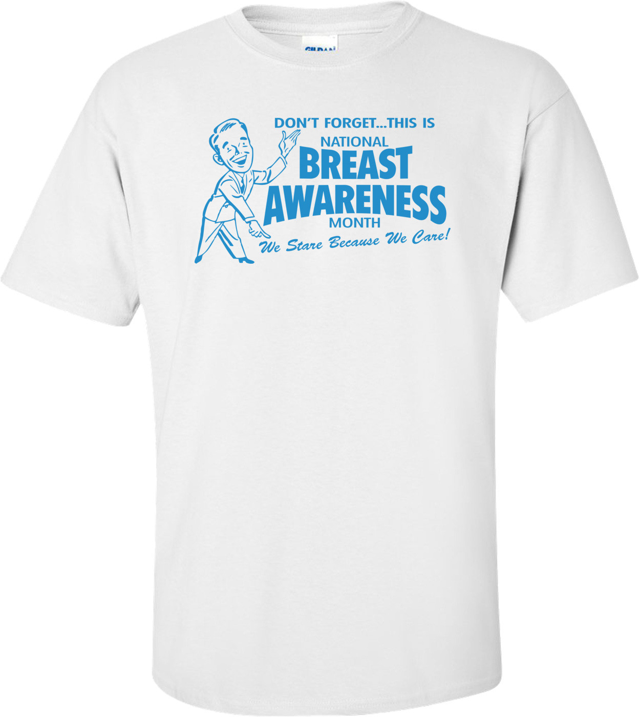 National Breast Awareness Month T-shirt 