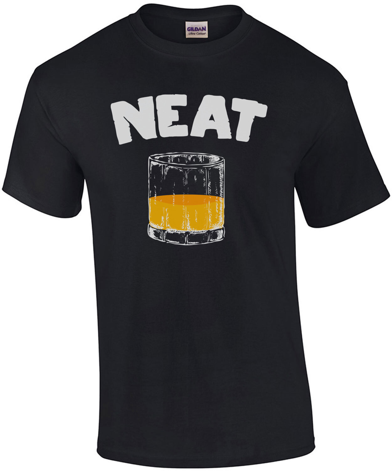 NEAT - Whiskey & Brandy T-Shirt