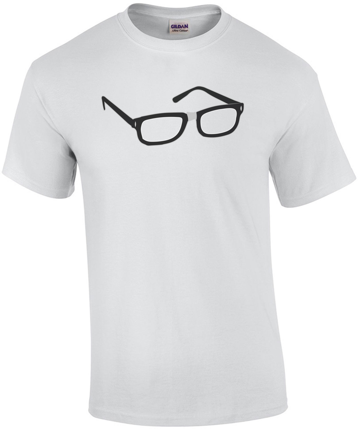 Nerd Glasses T-Shirts T-Shirt