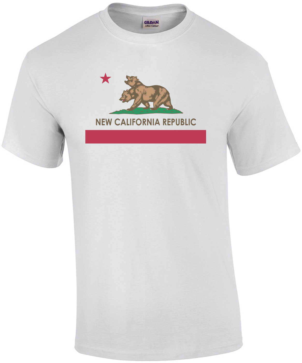 New California Republic - California T-Shirt