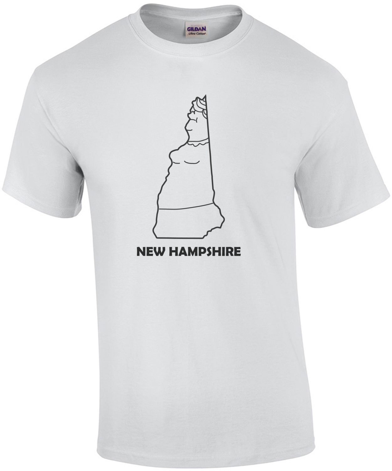 New Hampshire Funny T-Shirt