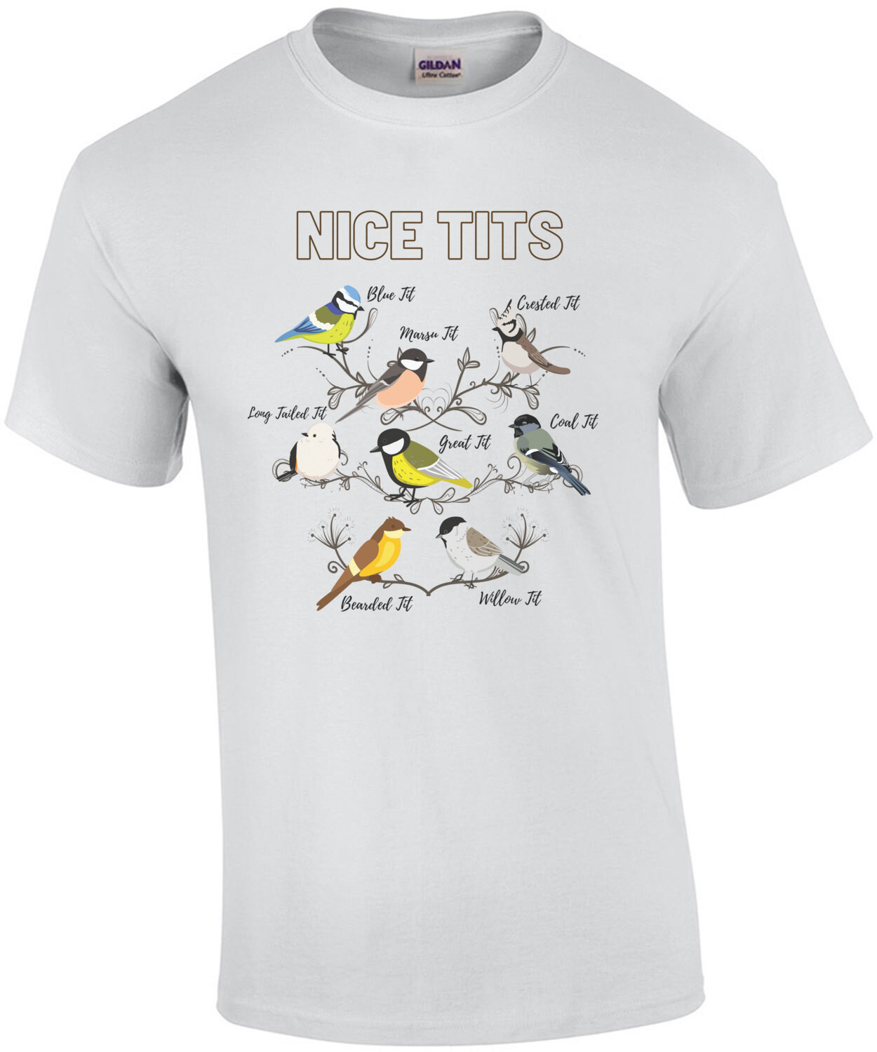 Nice Tits Bird Watcher Shirt