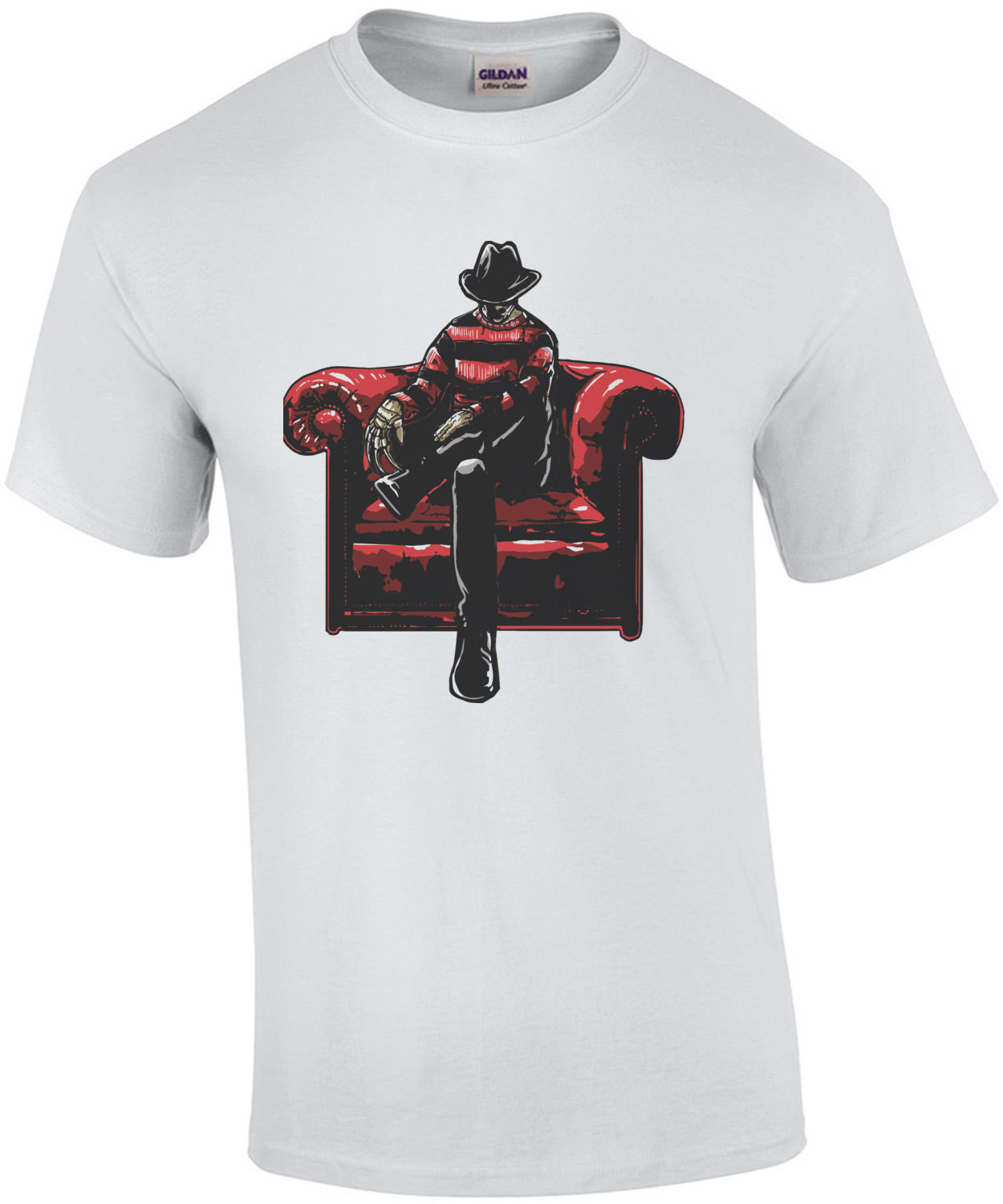 Nighmare On Elm Street Freddy Stylized T-Shirt