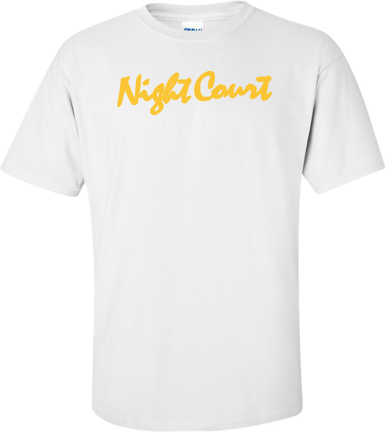 Night Court T-shirt