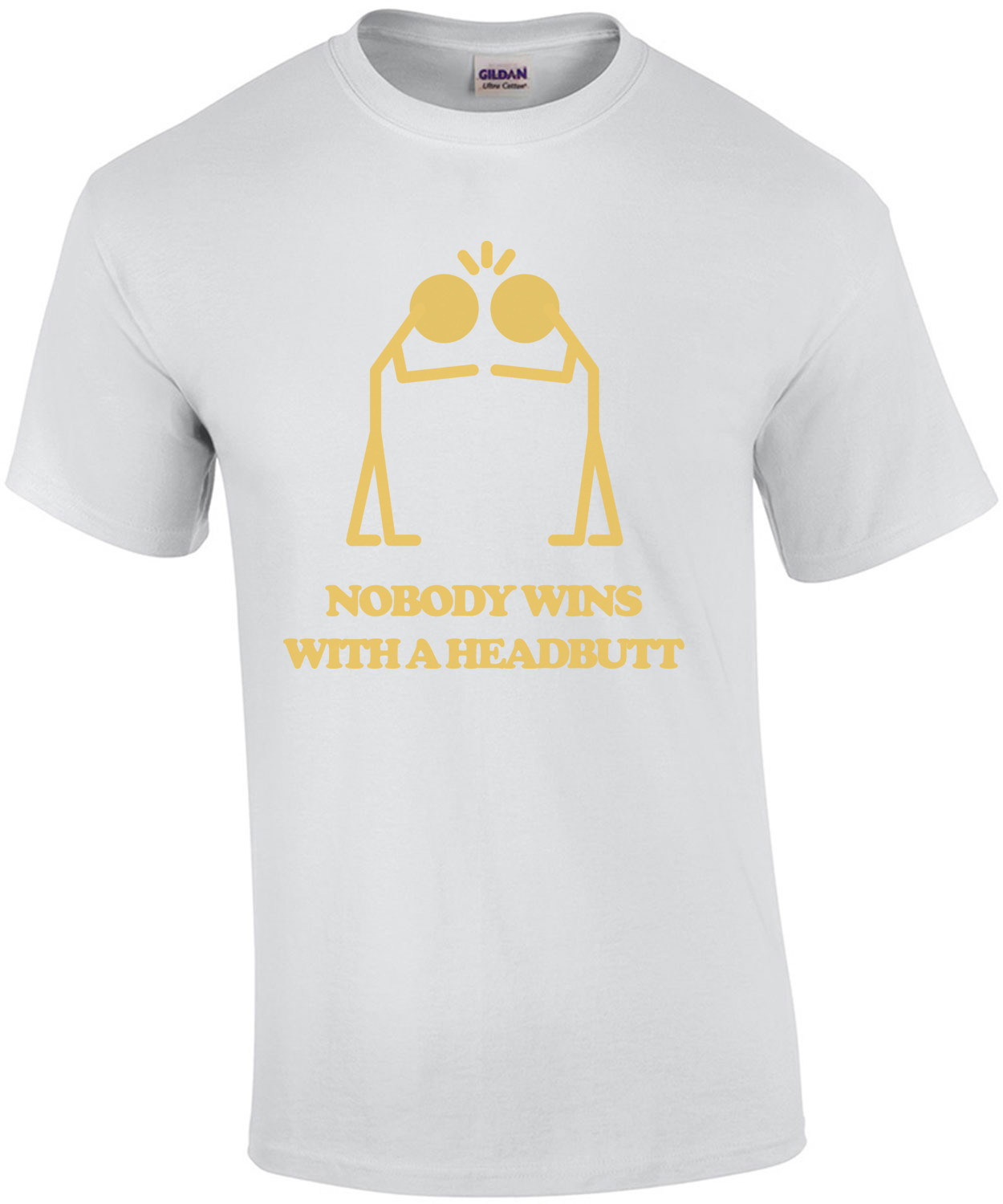 Nobody wins with a headbutt T-Shirt