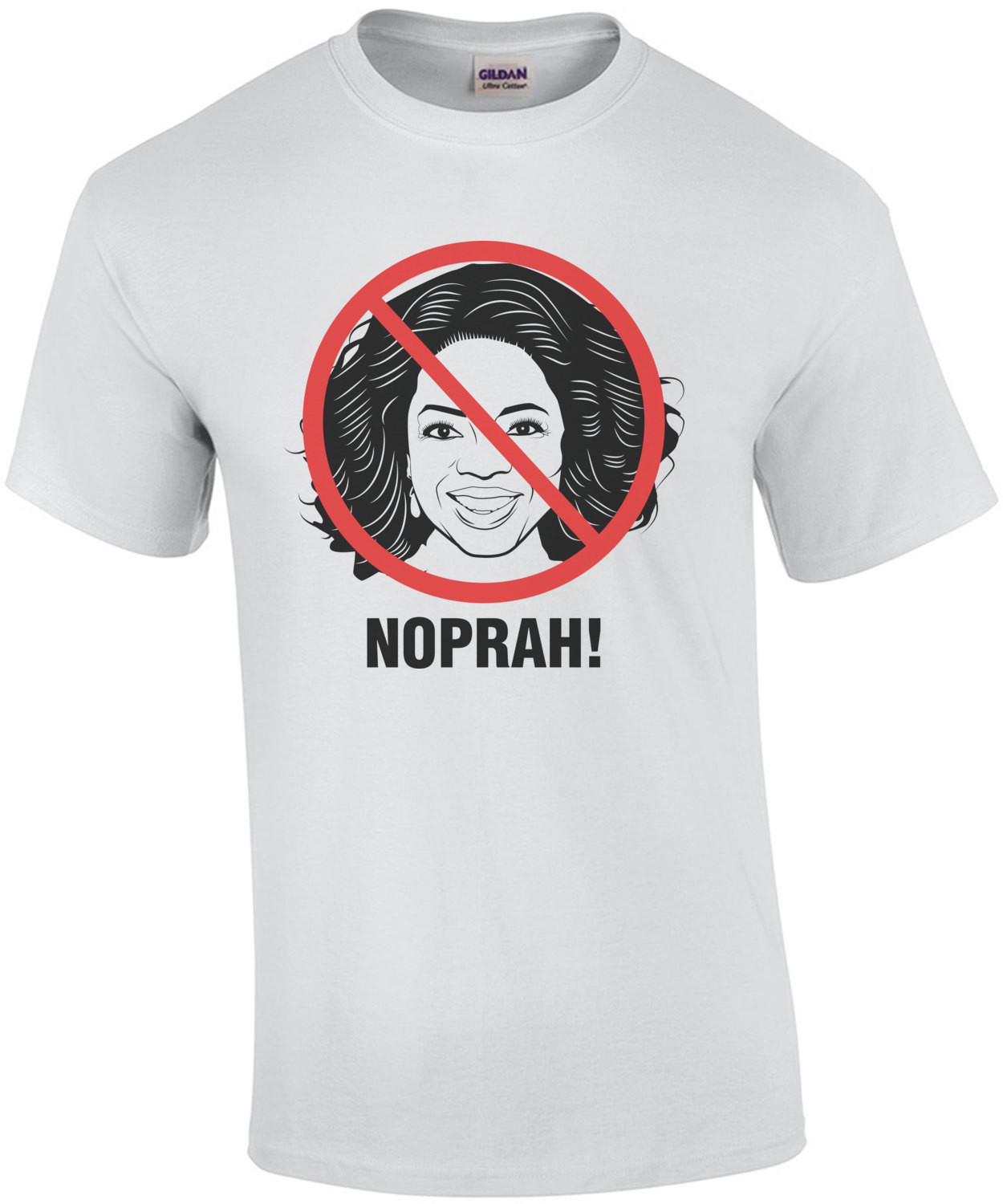 Noprah Anti Oprah T-Shirt