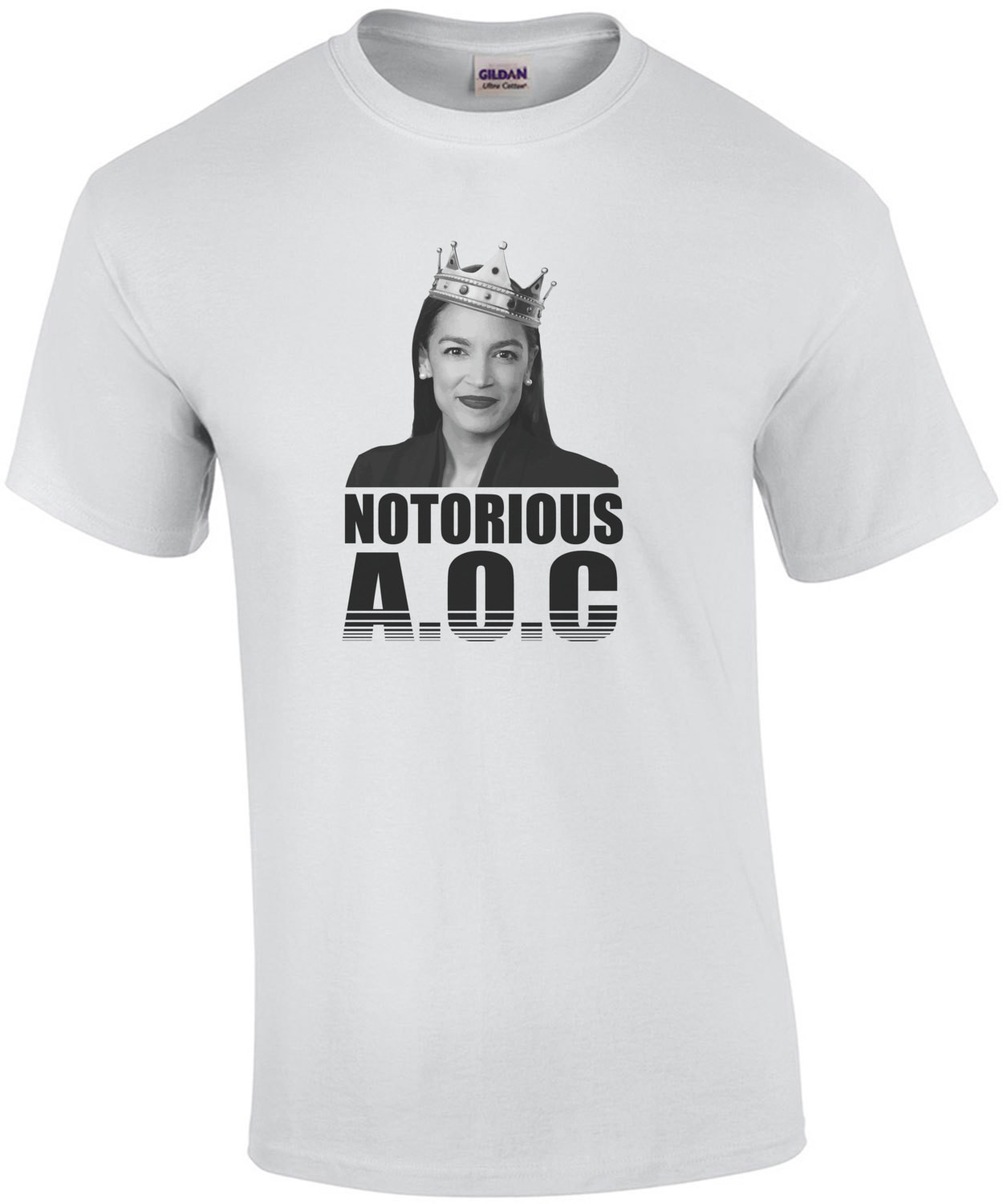 Notorious AOC - Alexandria Ocasio-Cortez T-Shirt - Election 2020 T-Shirt