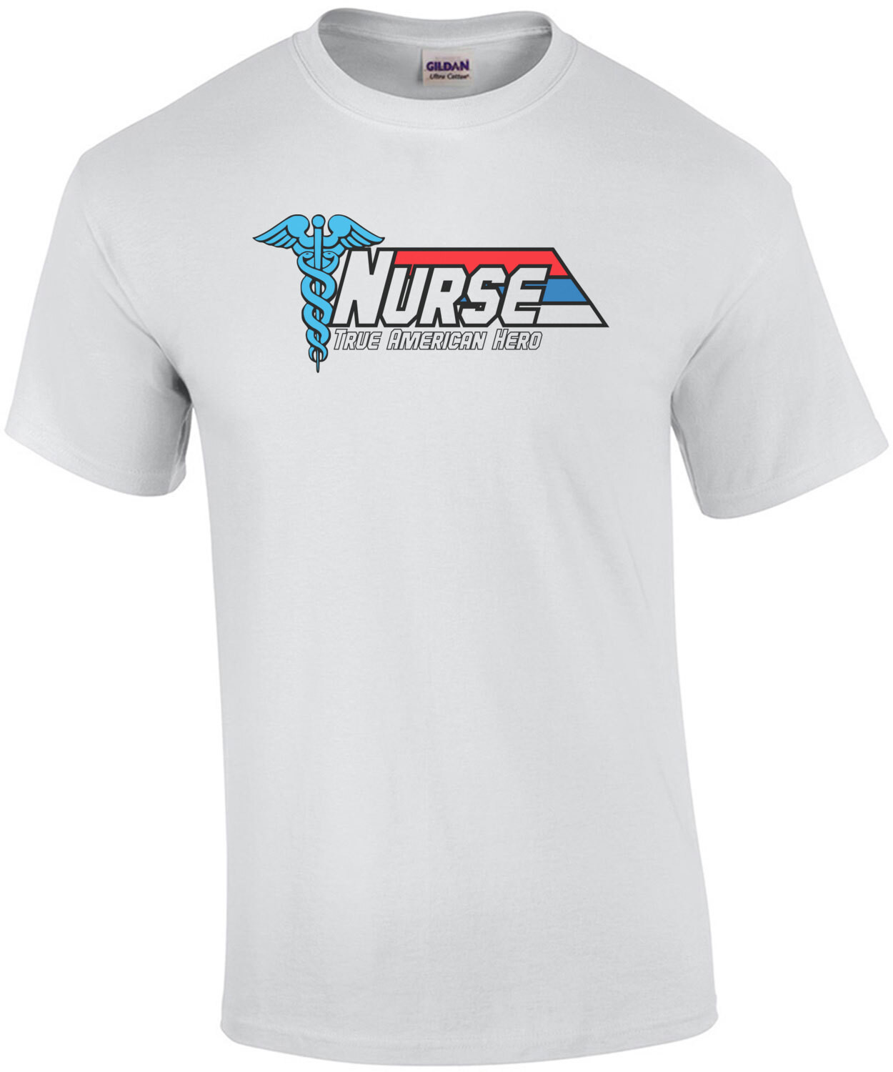 Nurse True American Hero Shirt