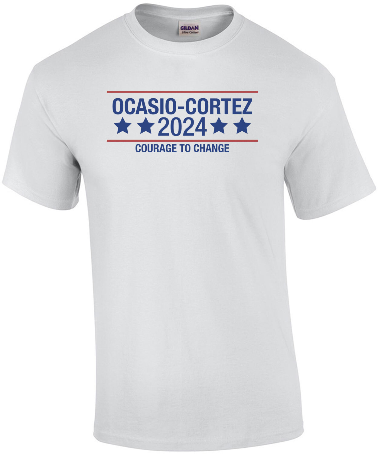 Ocasio-Cortez 2024 Courage to Change Shirt