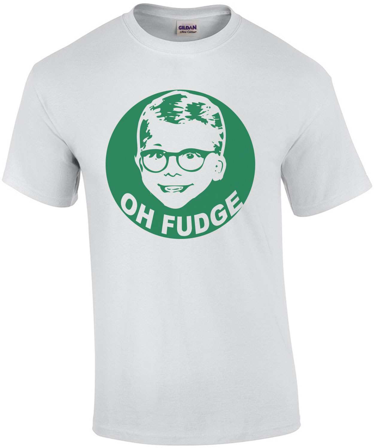 Oh Fudge - A Christmas Story Kids Shirt