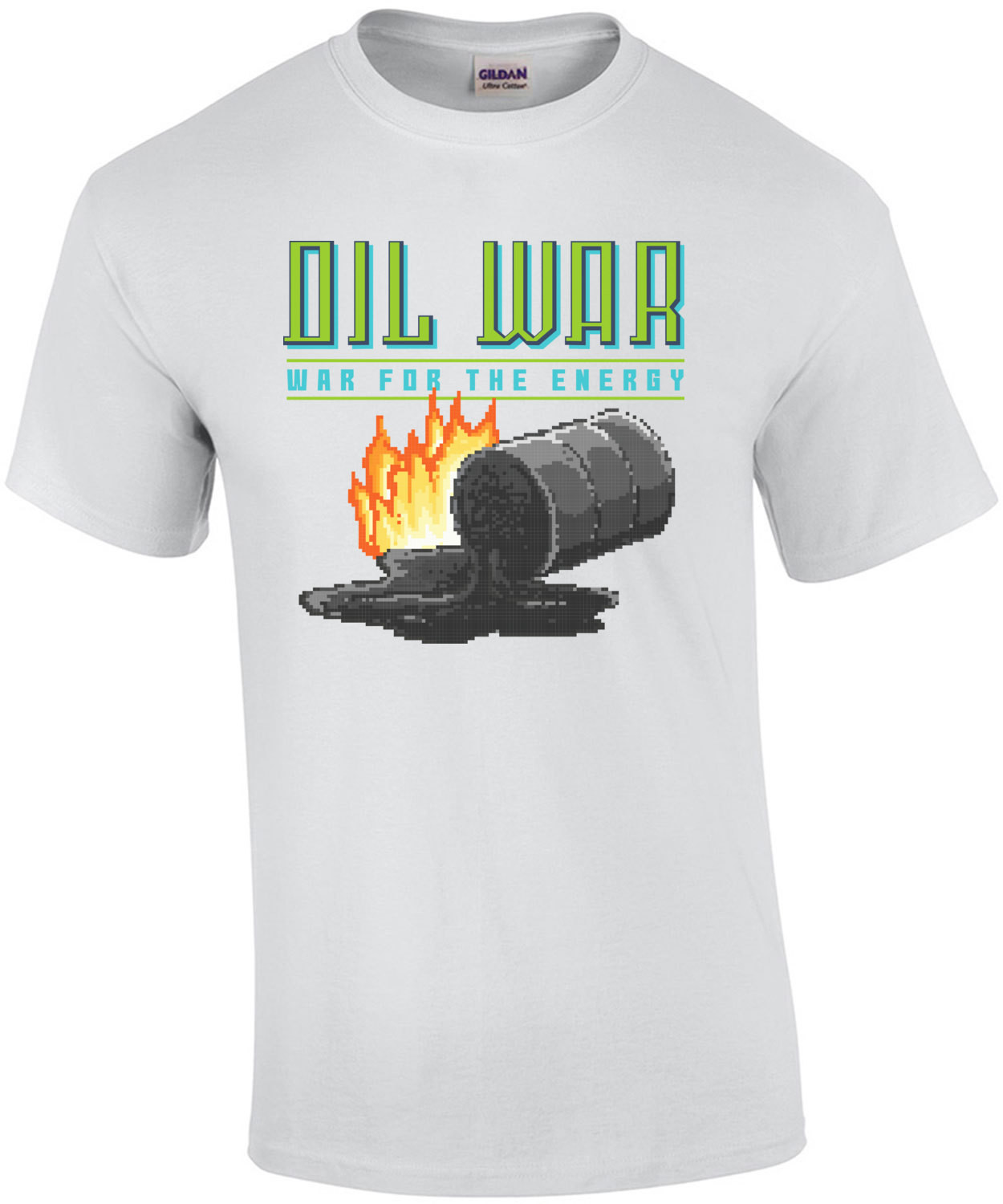 Oil War War For The Energy Retro T-Shirt
