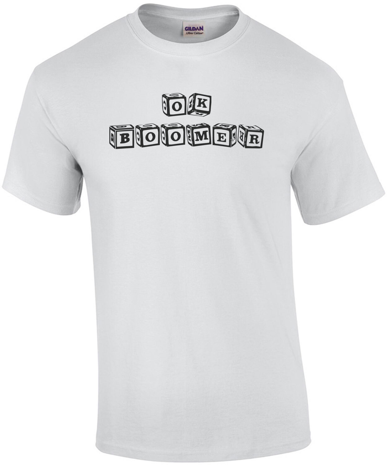 OK Boomer Funny T-Shirt