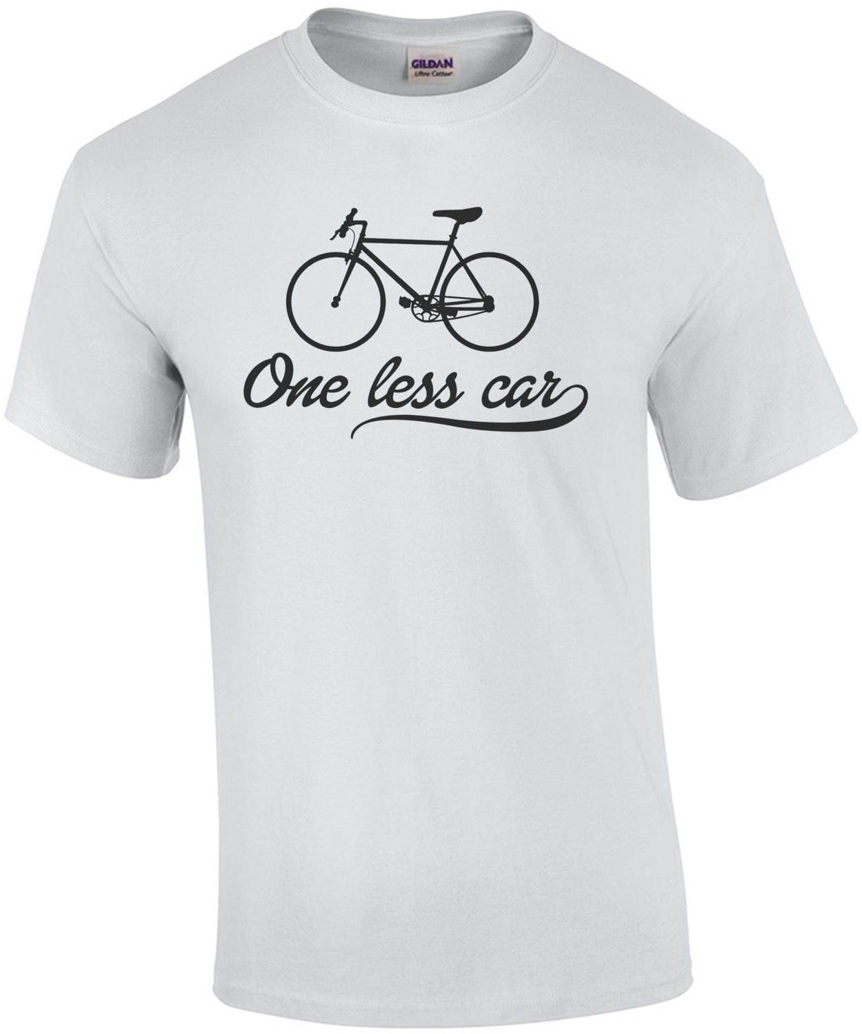 One Less Car T-Shirt
