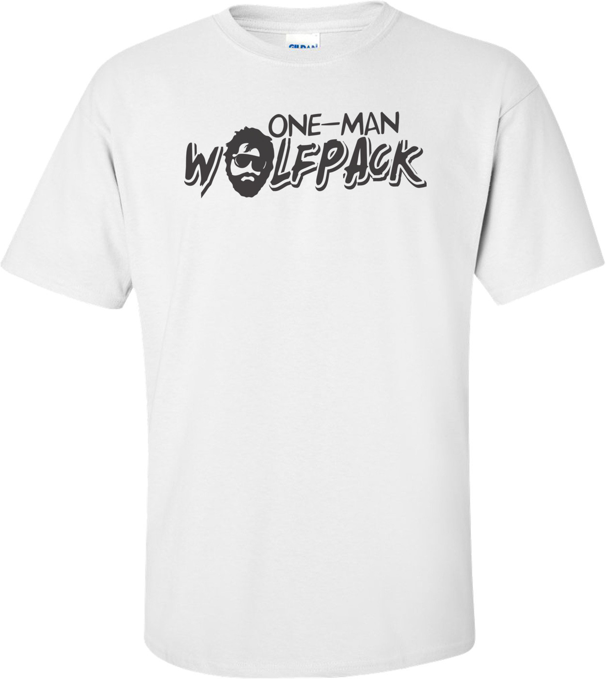 One Man Wolfpack T-shirt 
